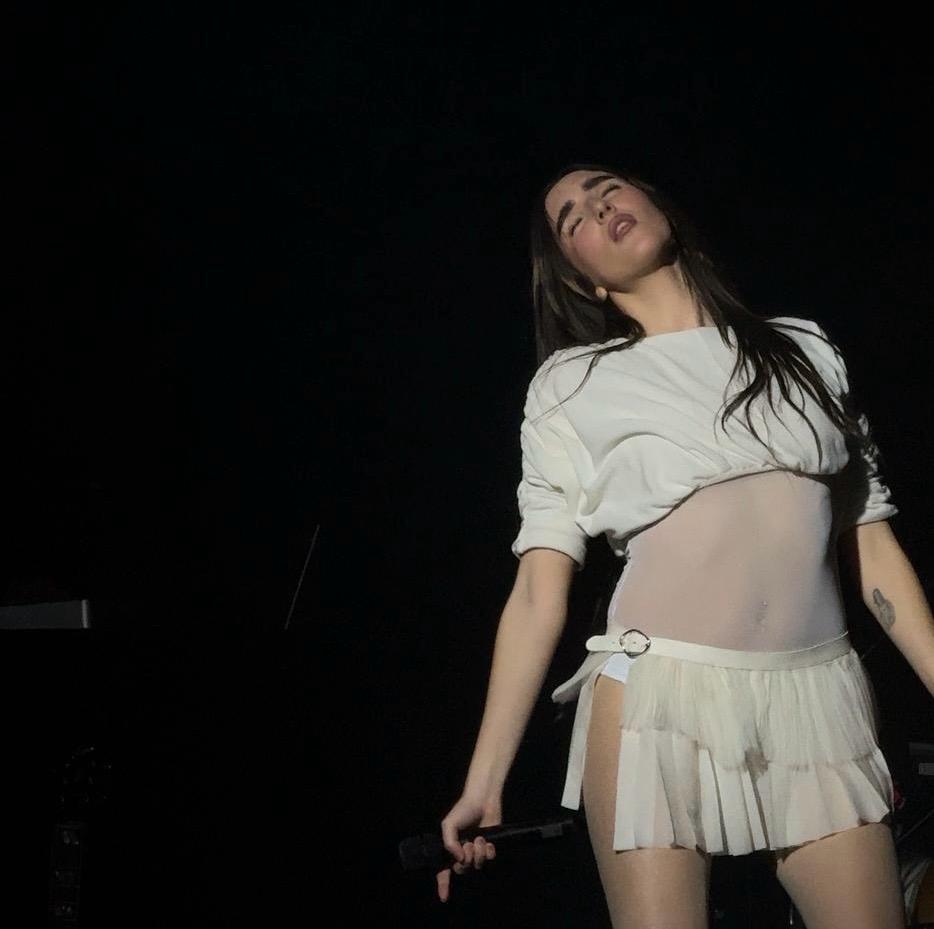 Judeline pone el broche de oro final a su tour «Bodhiria» en&nbsp;Málaga