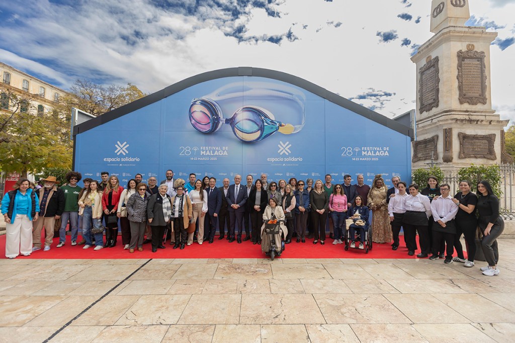 El Espacio Solidario del 28 Festival de Málaga: Un punto de encuentro para la inclusión y la&nbsp;concienciación