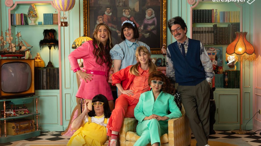 Rafaela y su loco mundo, la nueva serie original de atresplayer, comienza su rodaje y desvela su reparto&nbsp;completo