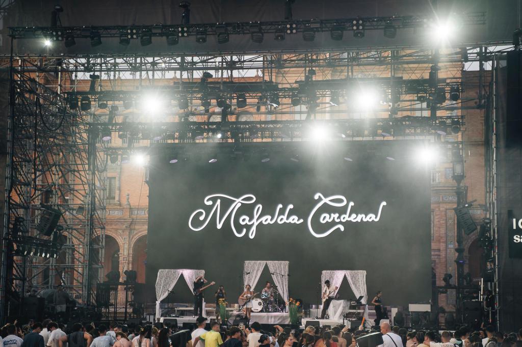 Mafalda Cardenal Bigsound Sevilla | Fotografía: Eva Flores