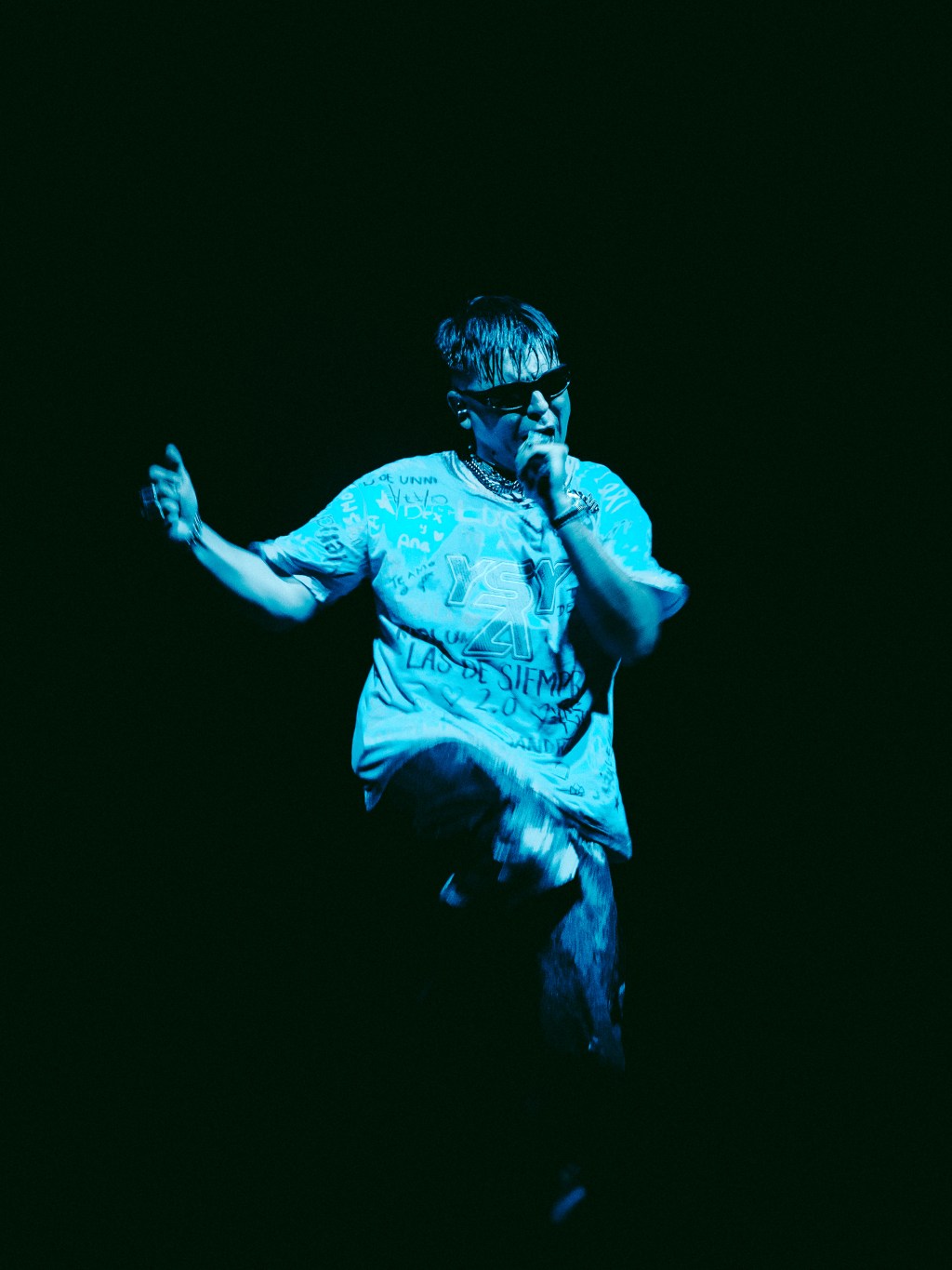 YSY A hace vibrar Málaga en su concierto en la Sala Paris&nbsp;15