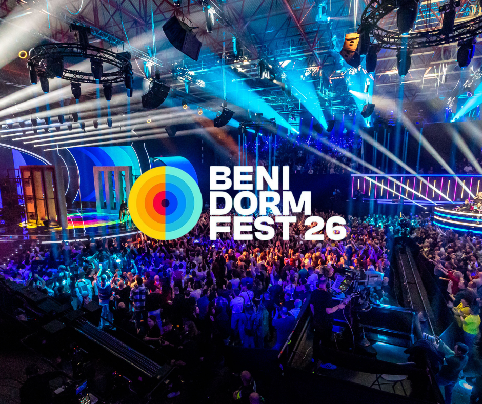 Estas son las 18 propuestas para el Benidorm Fest&nbsp;2026